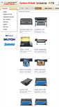 Mobile Screenshot of digitaldruckpartner.de